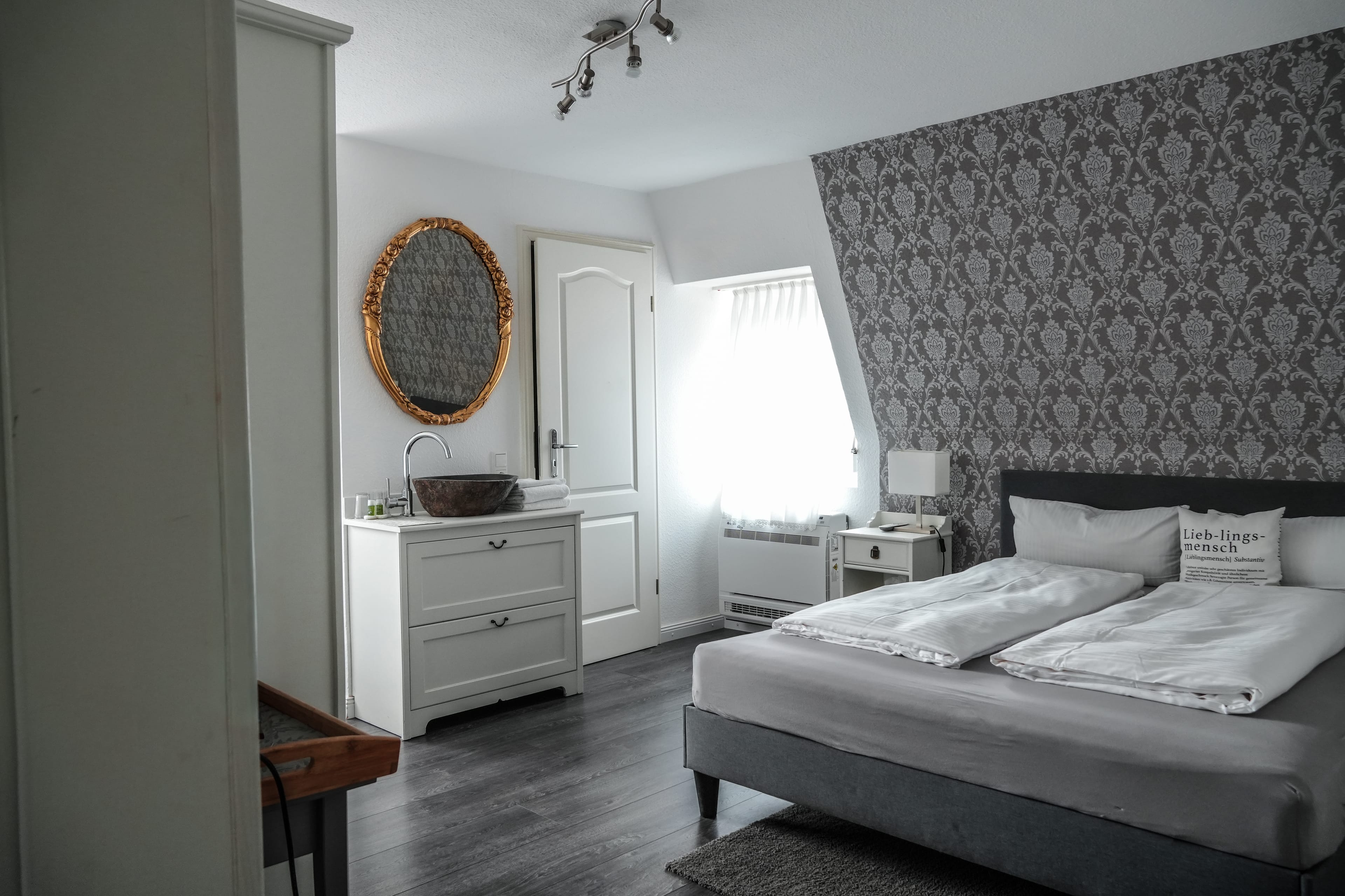 Impression aus der Villa am Südpark – Zimmer