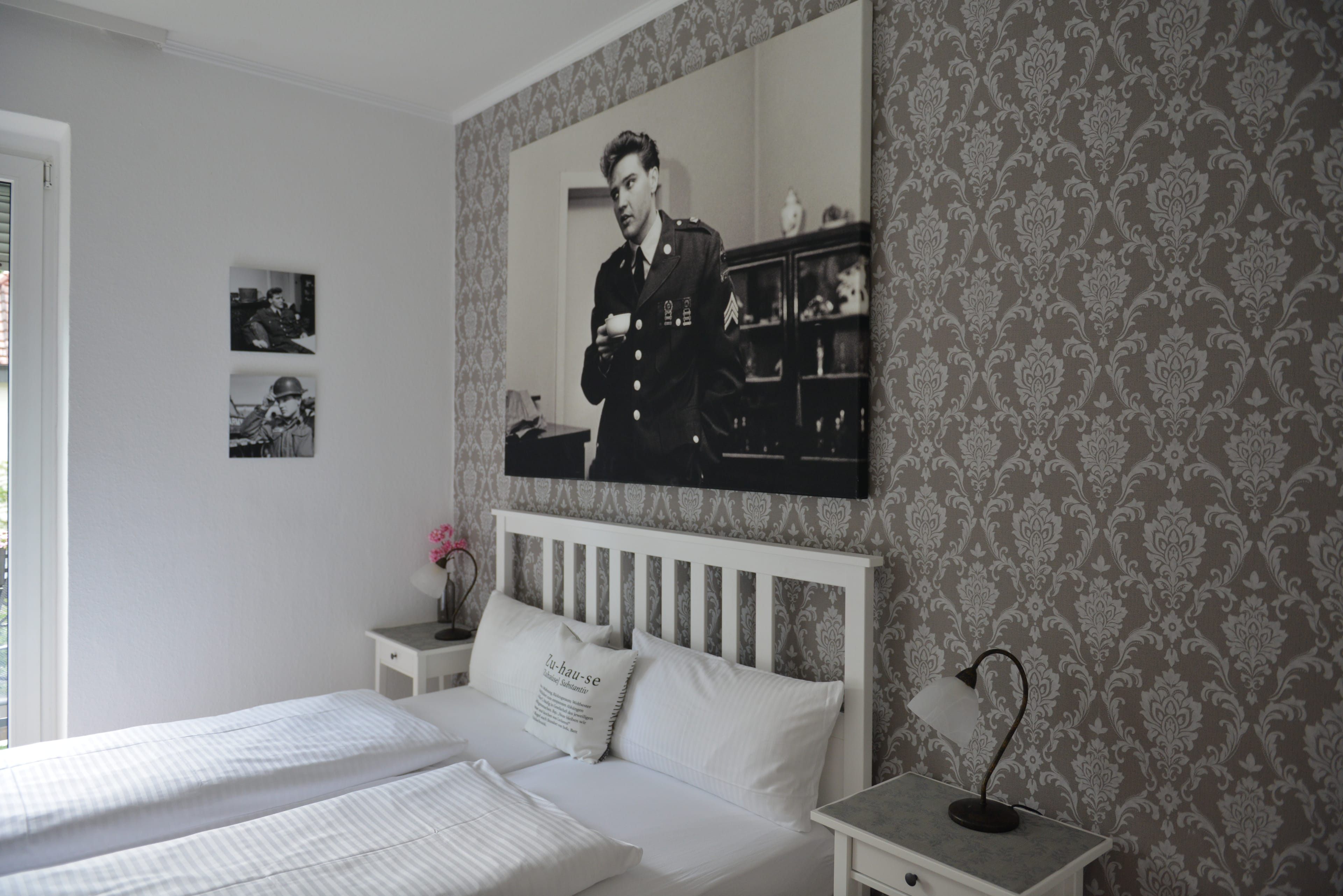 Zimmer in der Villa am Südpark Bad Nauheim