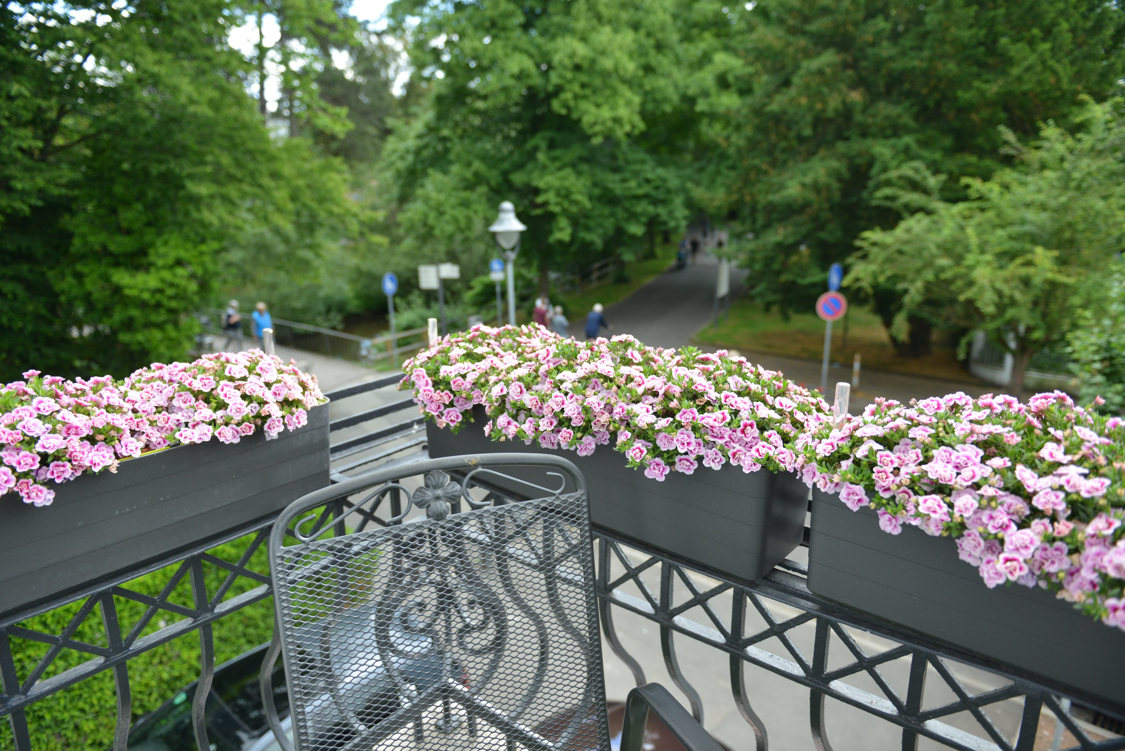 Impression aus der Villa am Südpark – Zimmer